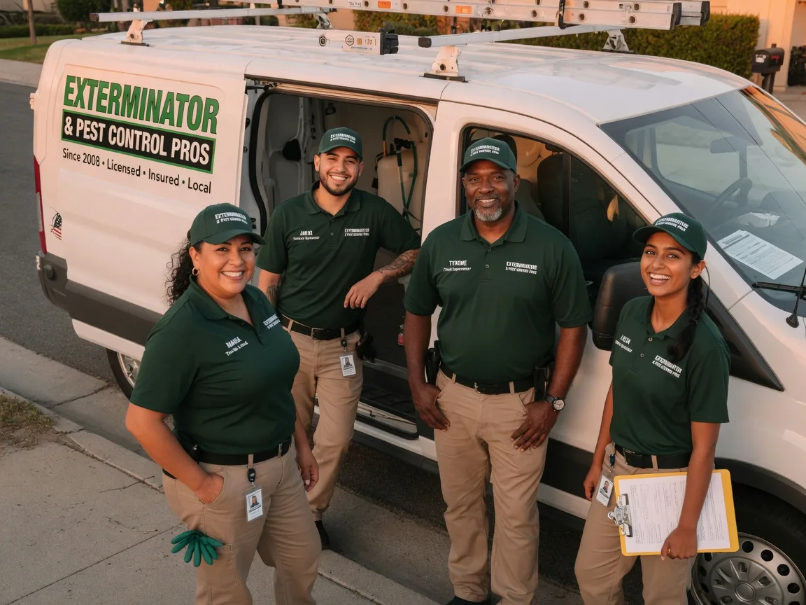 Emergency Pest Control company in Sherman, ME
