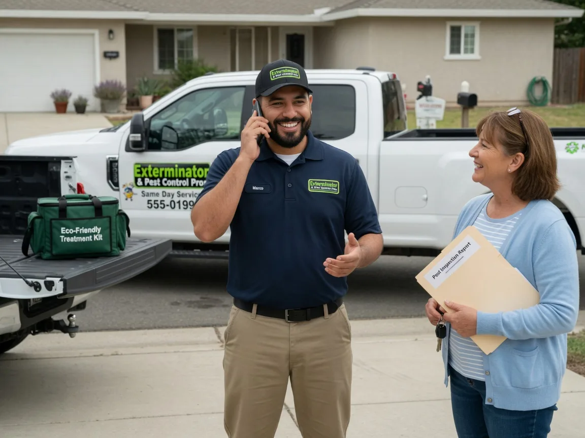 Emergency Pest Control Sherman, ME FAQs